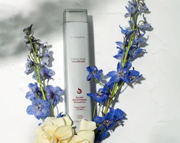 L'anza Healing Color Care Silver Brightening shampoo