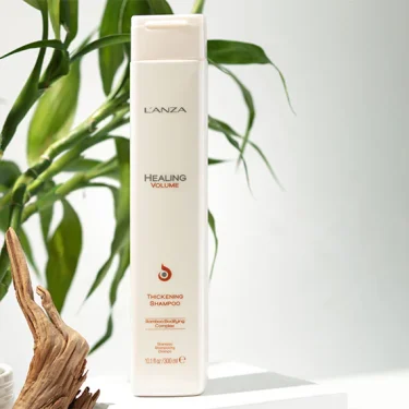 L'anza Healing Volume Thickening shampoo