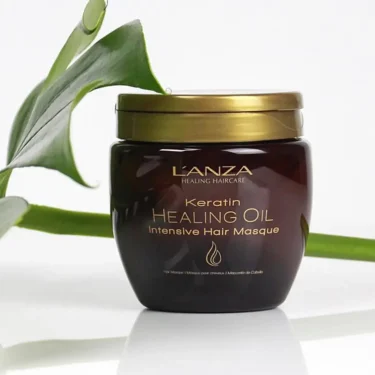 L'anza Healing Keratin Oil Intensive masker