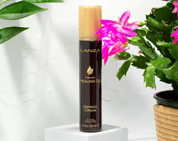L'anza Keratin Healing Oil Defrizz Cream