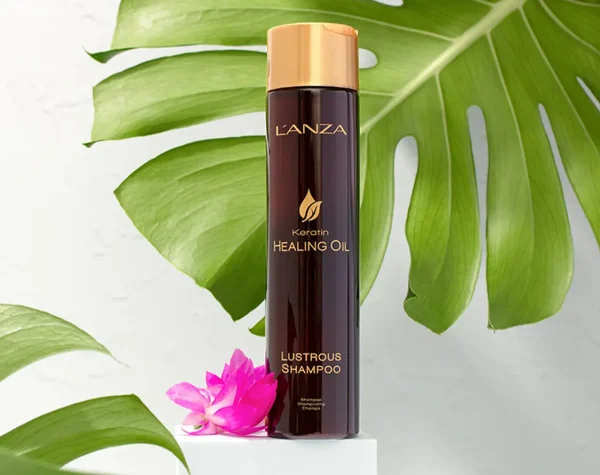L'anza Keratin Oil Lustrous Shampoo