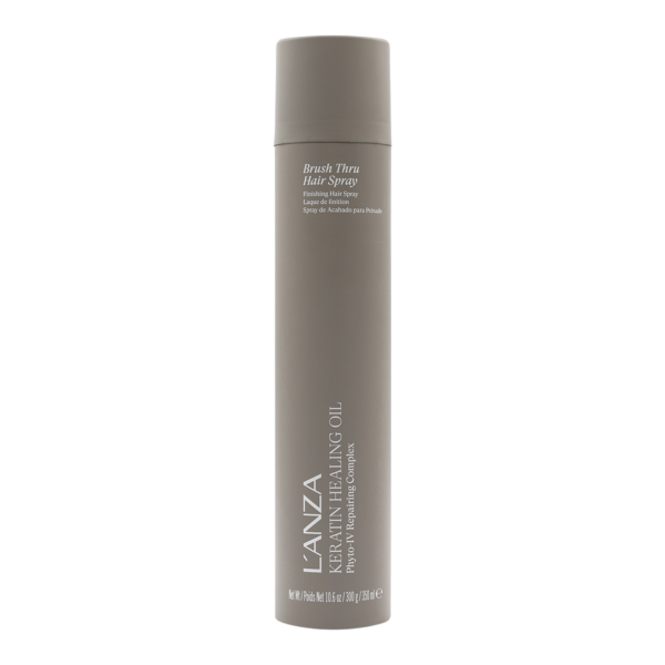 L'anza Healing Keratin Oil Brush Thru Hairspray