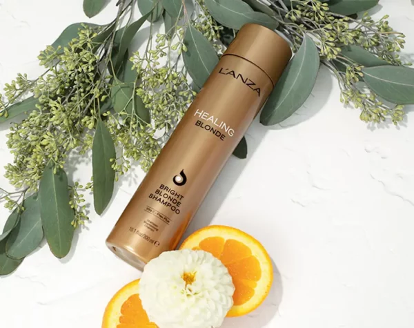 L'anza Healing Bright Blonde shampoo