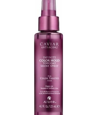 Caviar Infinite Color Hold Topcoat Shine spray 125ml