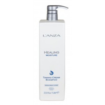 Lanza Healing Moisture Tamanu Cream shampoo 1 liter