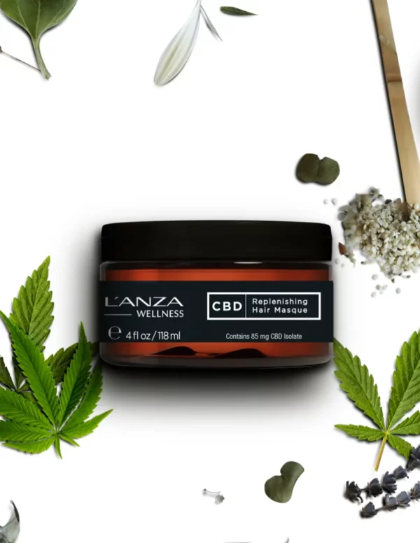 L'anza Healing Welness Replenishing Hair Mask
