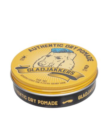 Gladjakkers Dry Pomade 140ml