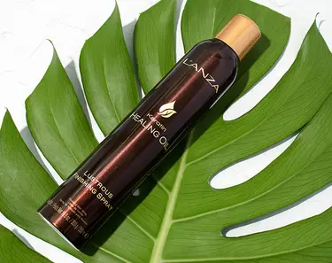 L'anza Healing Keratin Oil Lustrous Finishing spray