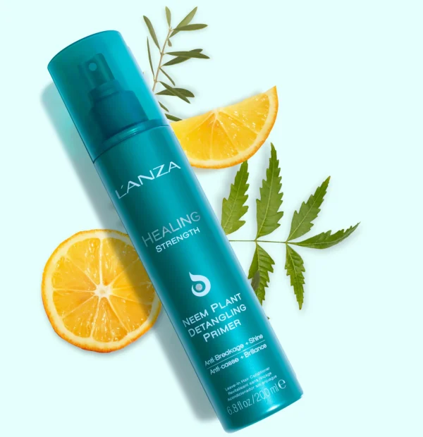 L'anza Healing Strength Neem Plant Detangling Primer